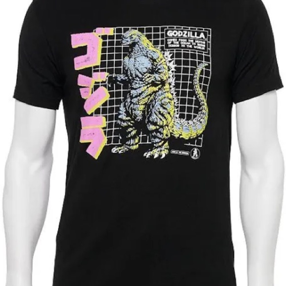 Godzilla shirt